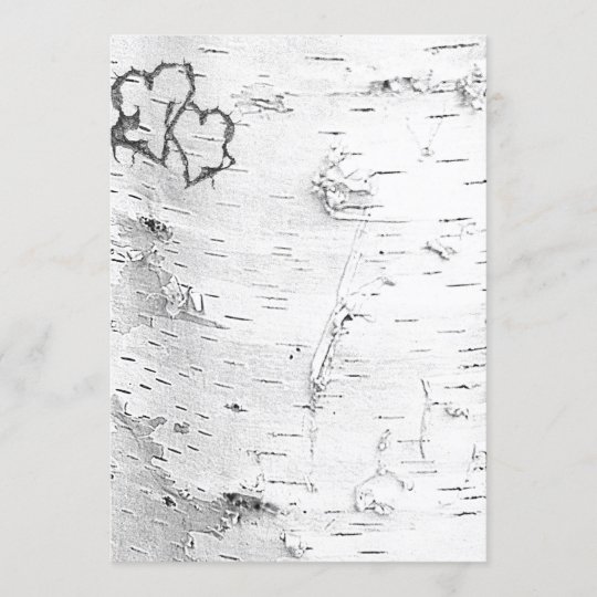 Corteza de abedul plana formas de corazón 2cm X 150