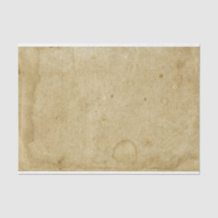 Papel en blanco sucio manchado envejecido