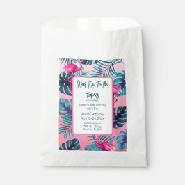 Papel Encuéntrenme en la bolsa del viaje de cumpleaños d