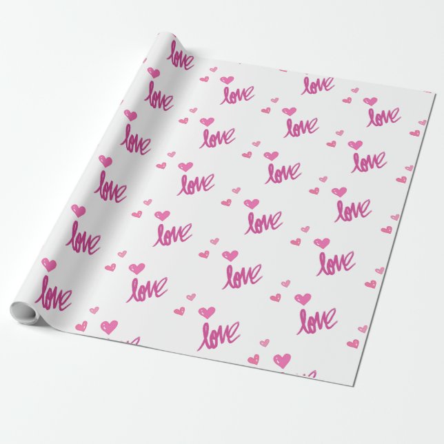 Papel envoltorio de amor (Desenrollado)