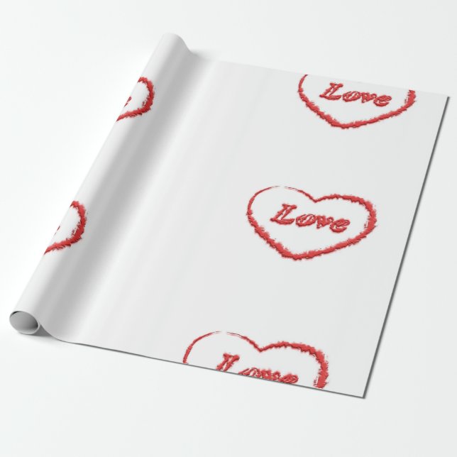 Papel envoltorio de amor (Desenrollado)