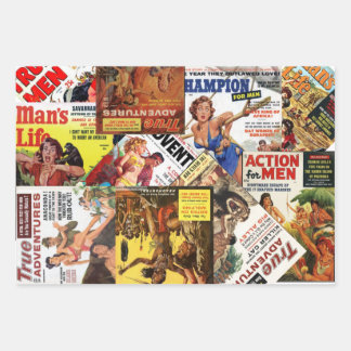 Papel envolvente de aventura