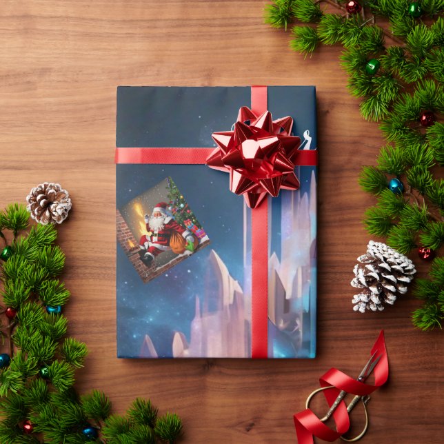 papel envolvente de James Michael Miller (Regalo de vacaciones)