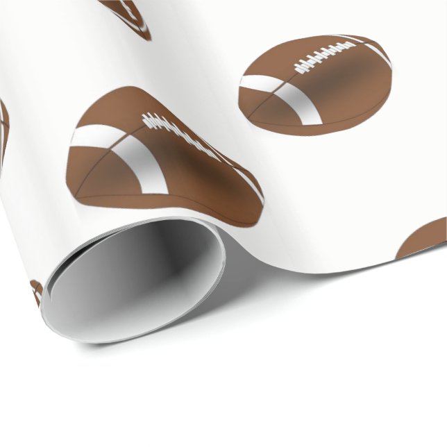 Papel envolvente Fútbol (Esquina del rollo)