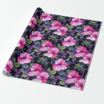 Papel envolvente Hibiscus