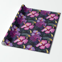 Papel envolvente Hibiscus