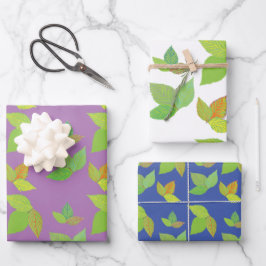 Papel envolvimiento de hiedra venenosa