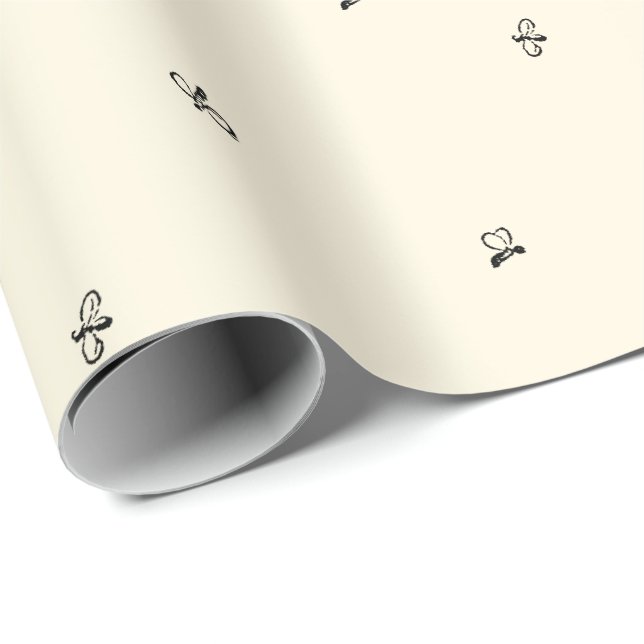 Papel envuelto de apicultor de miel (Esquina del rollo)