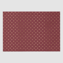 Papel envuelto de copos de nieve de oro de vacacio