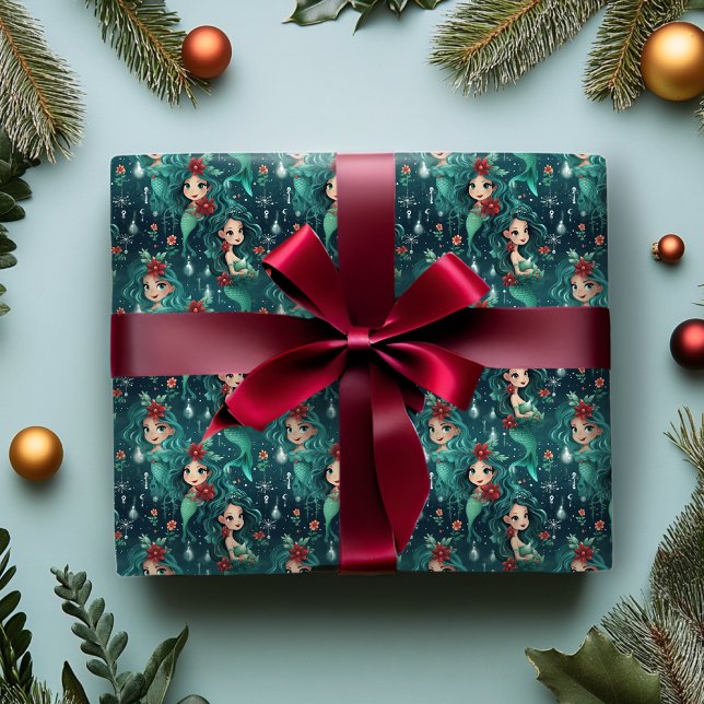 Papel envuelto de las sirvientas Navidades (Subido por el creador)