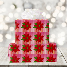 Papel envuelto de los Navidades de la puntiaguda r