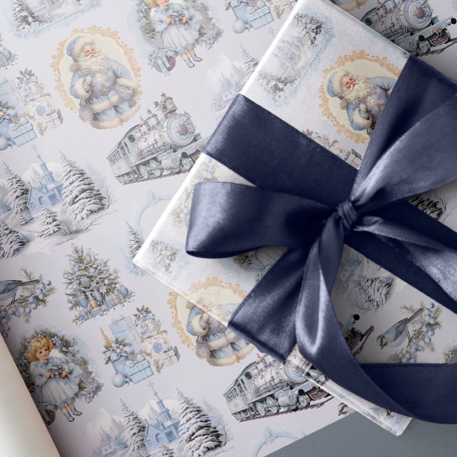 Papel envuelto de Navidades de la Antigua Victoria (Subido por el creador)