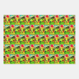 Papel envuelto de perro de Tamara Diaz 