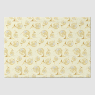 Papel envuelto de profesor de banda de música de c