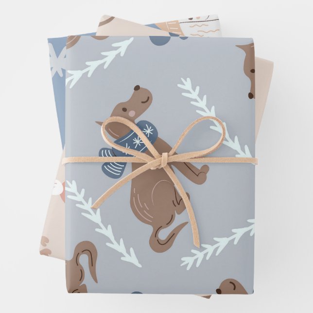 Papel envuelto de pupitre o de puerco (In situ)