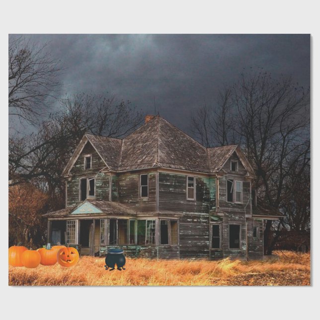 Papel envuelto en casa (Superficie plana)