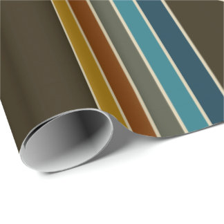 Papel envuelto en tres puntos - Marrón