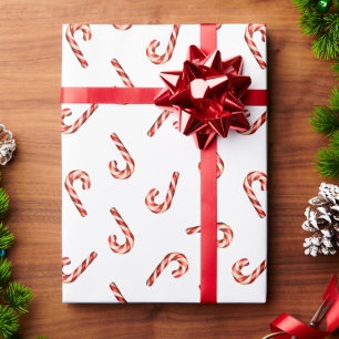 Papel envuelto Papel rojo canela de caña blanca