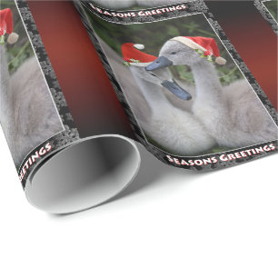 Papel envuelto para Navidades de Cygnet - Navidade