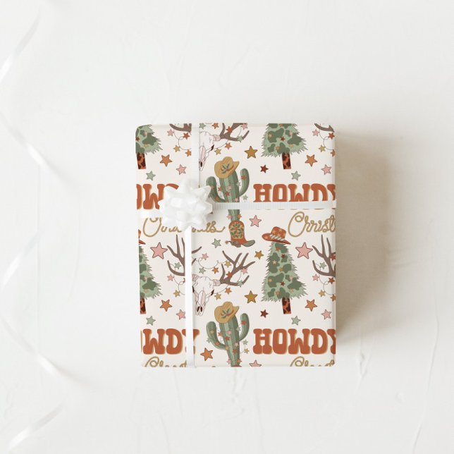Papel envuelto para Navidades de vaqueros | Envolt (Subido por el creador)