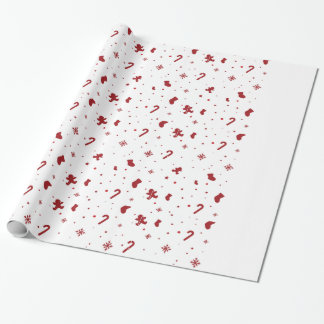 Papel envuelto para navidades, envolvimiento brill