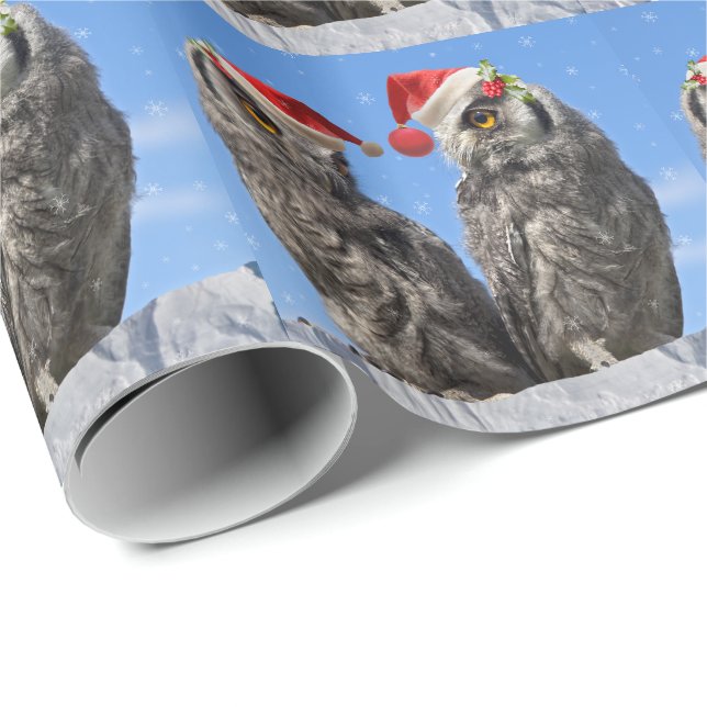 Papel envuelto para Navidades gemelos - Navidades (Esquina del rollo)