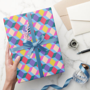 Papel envuelto para Navidades. Patrón de verificac