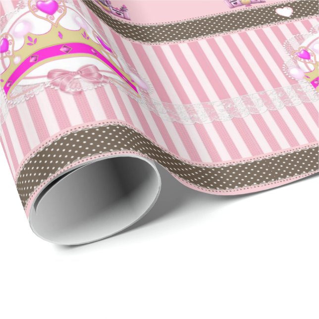 Papel envuelto Reina (Esquina del rollo)