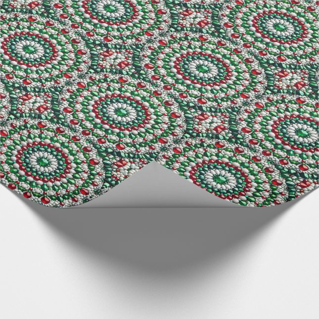 Papel especial de embalaje con colores italianos (Esquina)