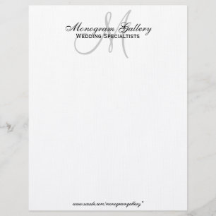 Papel Específico Elegante para Cabezal de Letras d