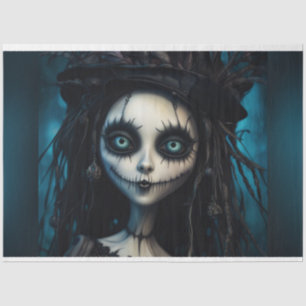 Papel espeluznante de engaño para el espantapájaro