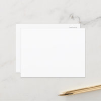 Papel Estándar para Tarjetas Postales Tarjeta Post