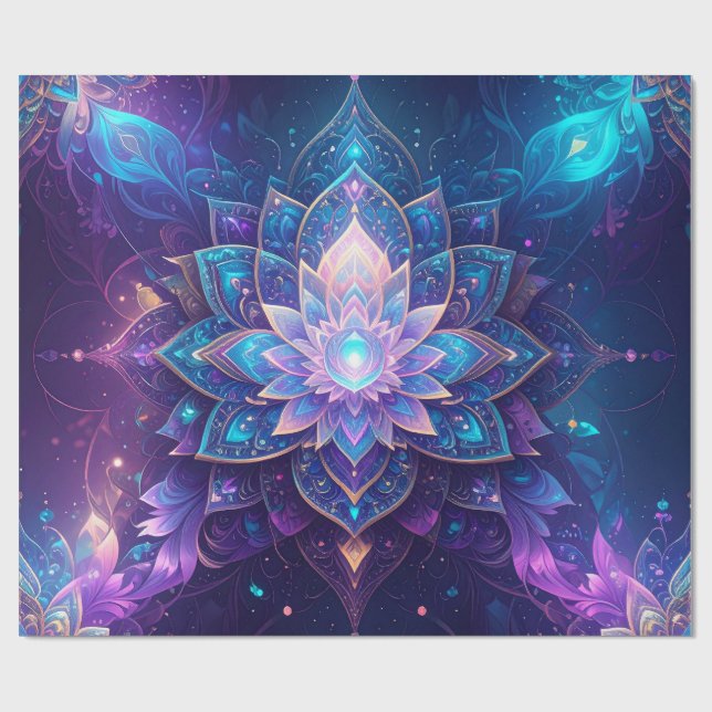 Papel etéreo de ajuste de Lotus (Superficie plana)