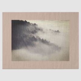 Papel etéreo de tejido de montaña emérito