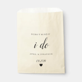 Papel Favor de la bolsa - No importa si hago el corazón