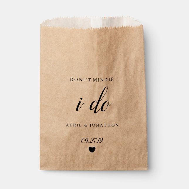 Papel Favor de la bolsa - No importa si hago kraft (Anverso)