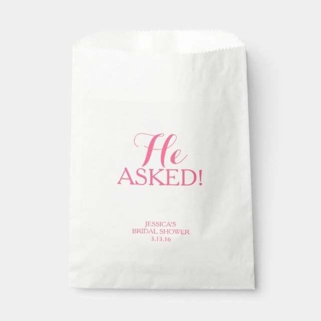 Papel Favor De La Bolsa - Preguntó (Anverso)