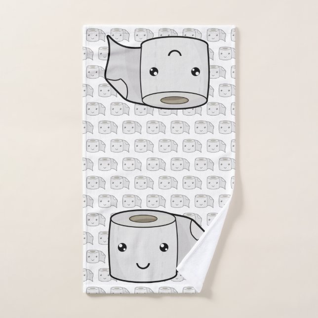 Papel feliz (Toalla de mano)