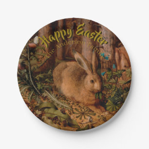 Papel Feliz año de Personalizado de Pascua, plato perso