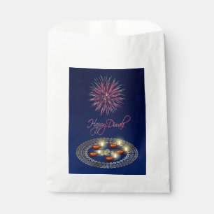 Papel Feliz Diwali Ganesha Rangoli - Bolsa de Favor