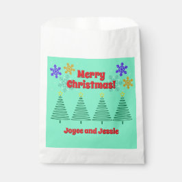 Papel Fiesta de Navidades personalizados - Entrega bolsa