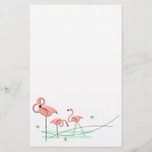 Papel Flamingo Ocean Trio
