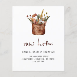 PAPEL | Flores salvajes otoñales Nueva dirección d