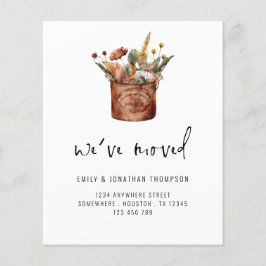 PAPEL | Flores silvestres de otoño Hemos movido nu