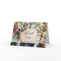 PAPEL FLORISTA - OBTENER TARJETA BIEN