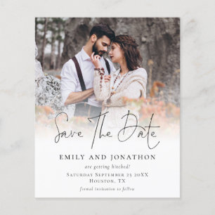 PAPEL   Foto De Boda De Guión De Código QR Guardar