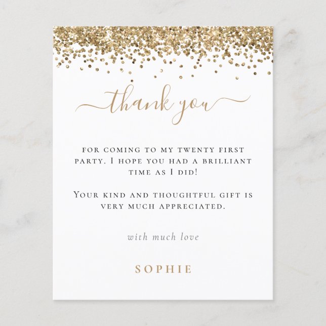 PAPEL | Foto de Purpurina de oro 21ª Fiesta Gracia (Frente)