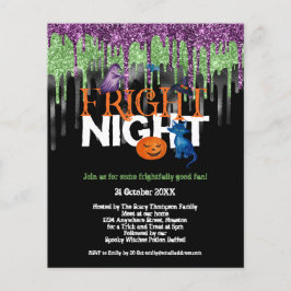 PAPEL | Fright Night Purpurina Drin Halloween Part