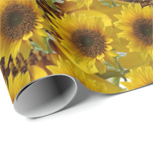 Papel girasol de envoltura mate