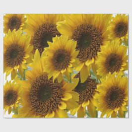 Papel girasol de envoltura mate